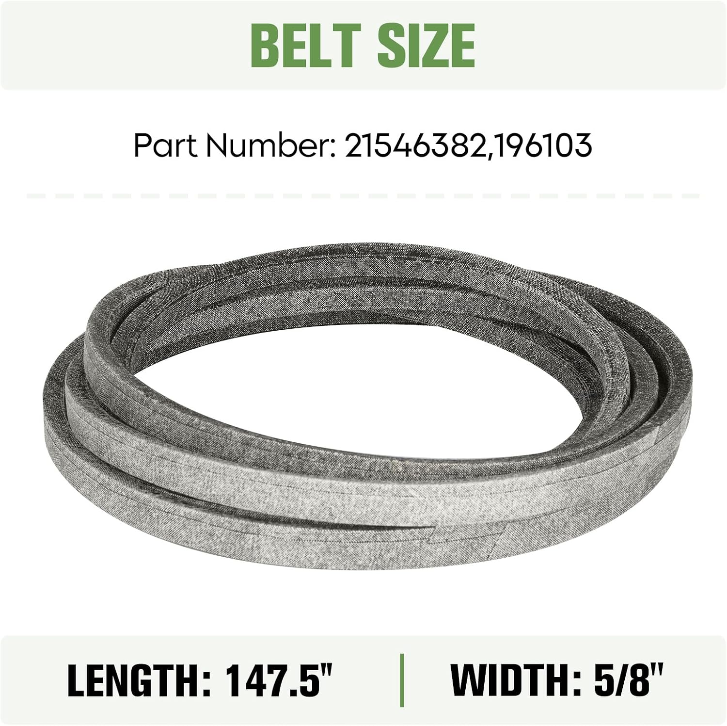 54 Inch Deck Rebuild Kit Replace for Husqvarna YTH2454 LGT2654 LGT2554 LGT24K54, Fit for Poulan Pro PB22H54BF, with 3 Spindles 187292 192870, 3 Blades 187256 187254, 3 Pulleys 153535, 1 Belt 21546382