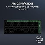 Razer Joro Portable Keyboard - Compact backlit wireless keyboard - Bluetooth - Low Profile - USB-C - compatible Apple macOS & iOS - Windows PC - US Layout QWERTY | Black - 8