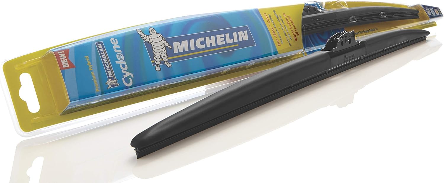 Amazon Com Michelin 14528 Cyclone Premium Hybrid 28 Wiper Blade With Smart Flex Technology 1 Pack Automotive