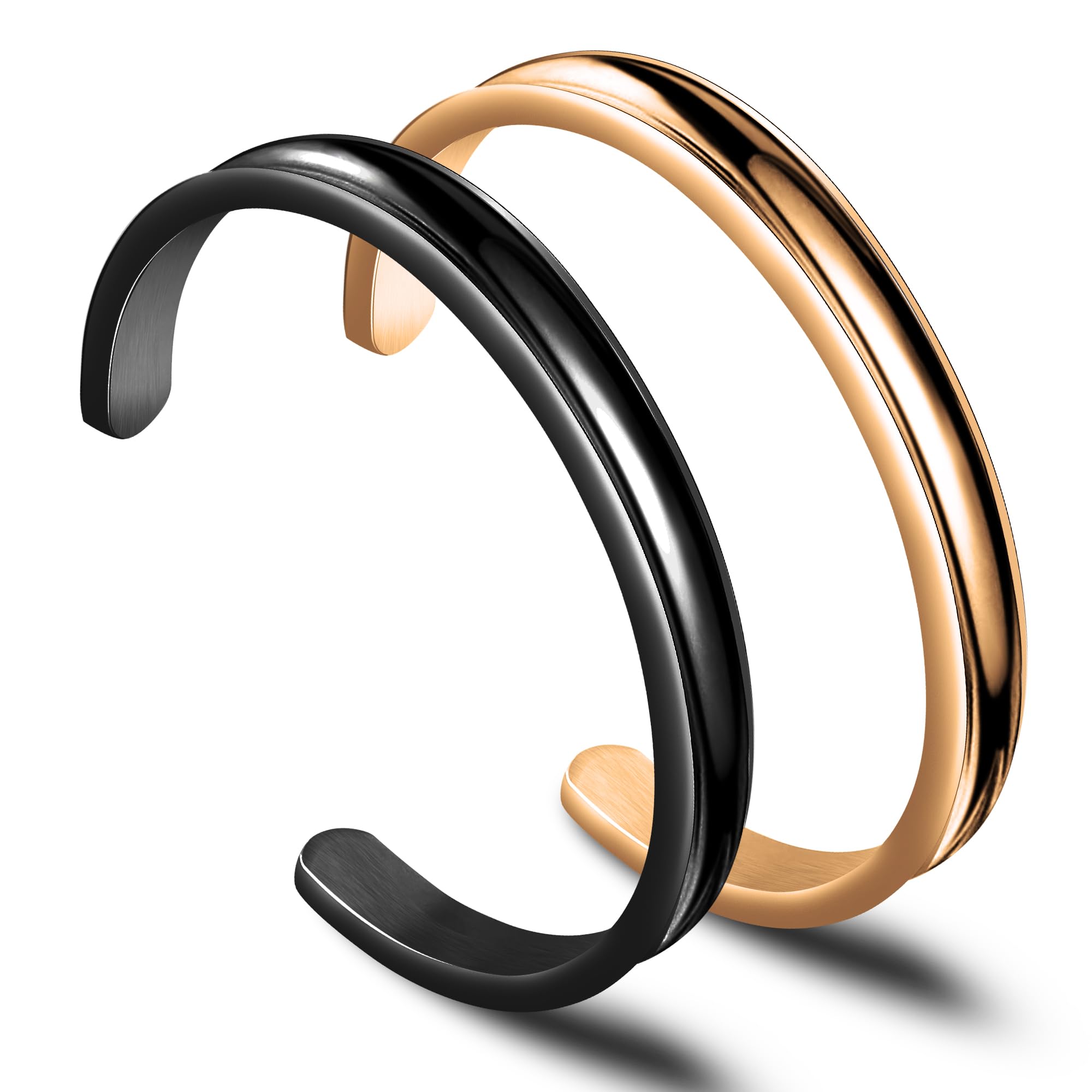 stainless steel hair tie bracelet