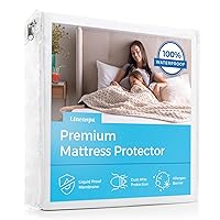 Algopix Similar Product 5 - LINENSPA Premium Mattress Protector 