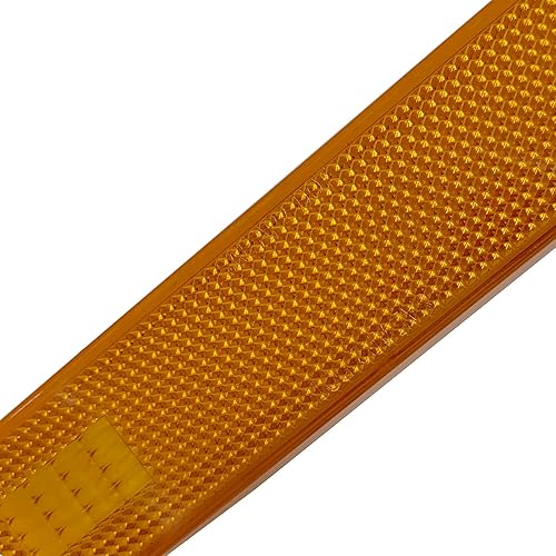 Miniatura 6 de KYYET Carcasa de luz de marcador lateral de lente trasera roja se adapta a Ford serie F camión 1973-1979Bronco 1978-1979E-Series Econoline 1975-1991