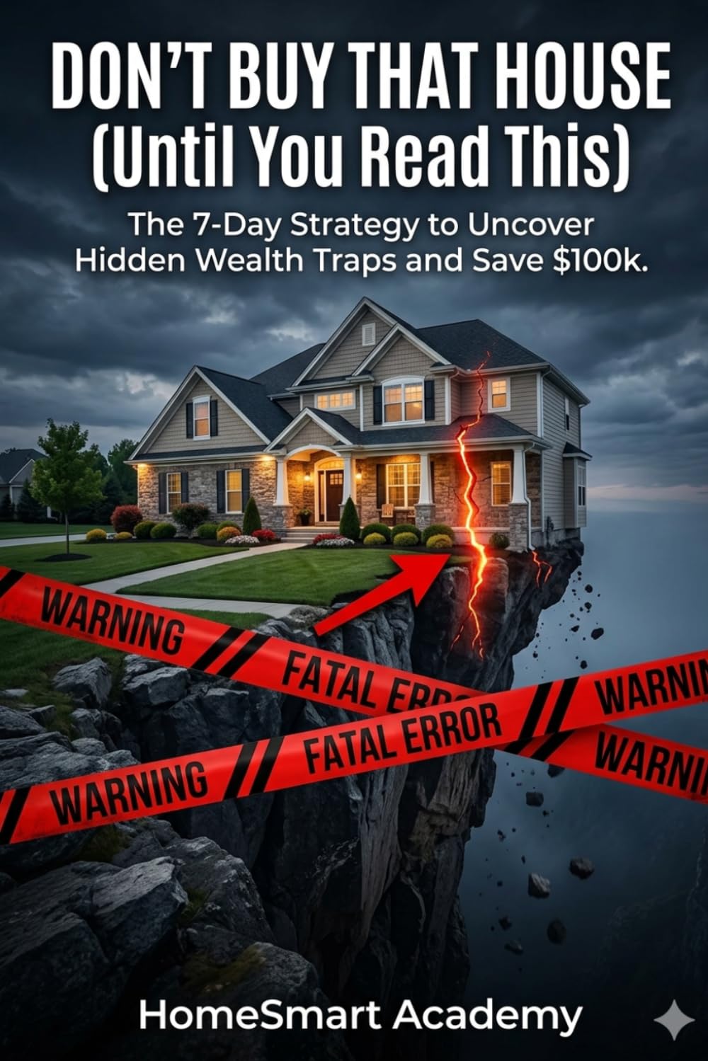 Don't Buy That House (Until You Read This): The 7-Day Strategy to Uncover Hidden Wealth Traps and Save $100k.