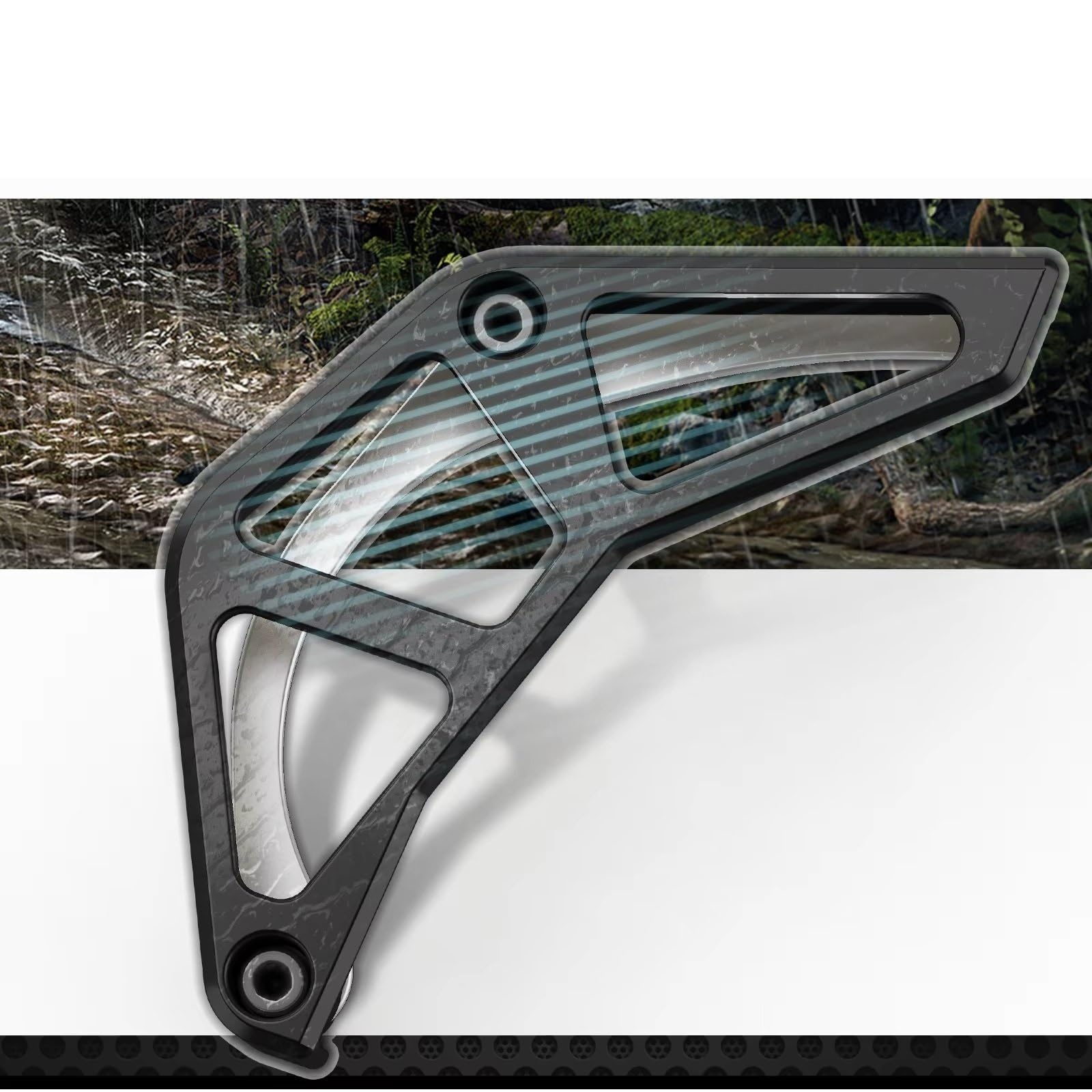 Carter de pignon de moto Pour Suzuki, Pour DRZ400S, Pour DRZ400SM