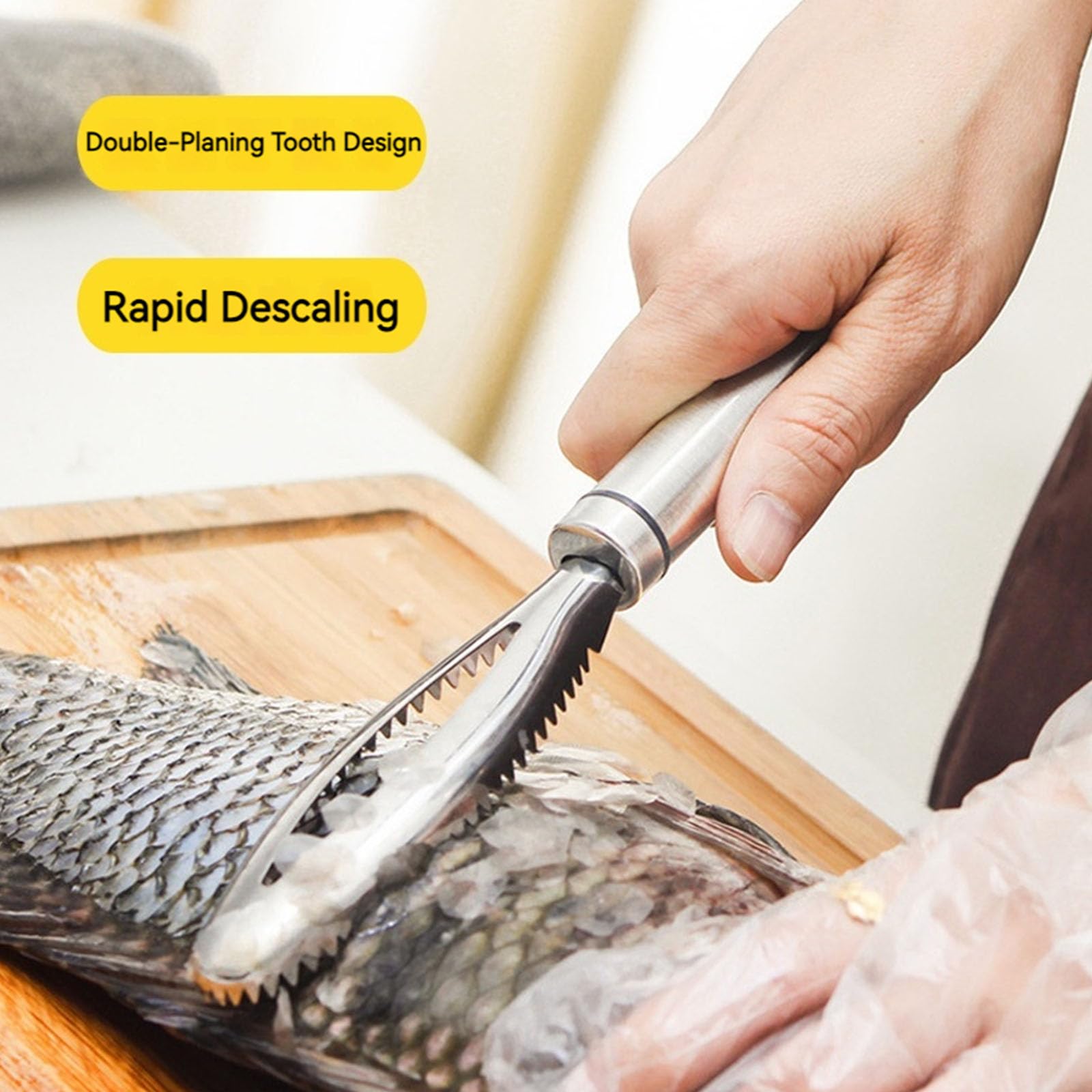 Scaler Tool Bass Pro Shop Fish Scaler Fish Scaler 1/2Pcs Fish