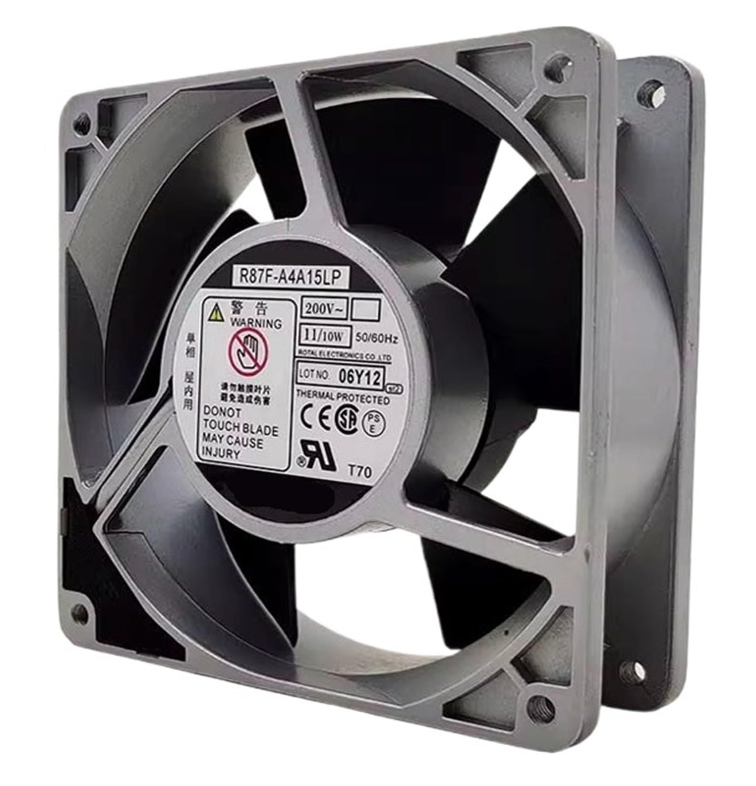 QNYIRPIQRN R87F-A4A15LP AC 220V 11/10W 12038 120 * 120 * 38mm 12cm Cooling fan