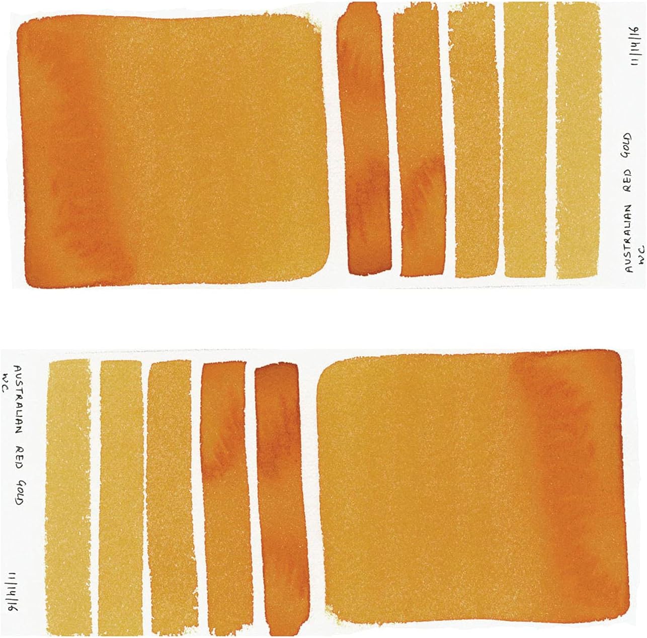 Watercolour - 5 ml - Aussie Red Gold (Series 2) - 0234