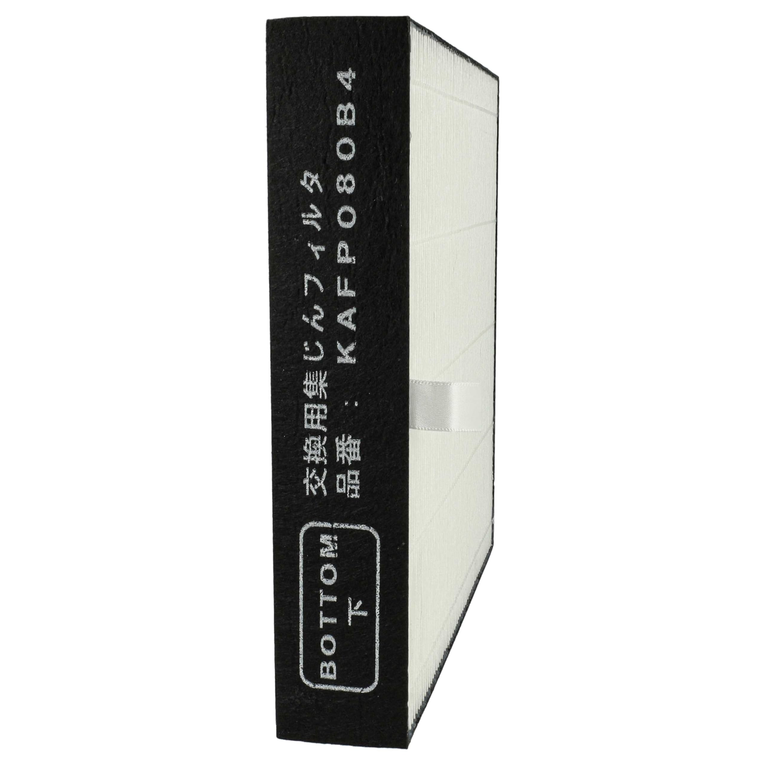 vhbw 2x filtro HEPA HEPA 13 compatibile con Daikin MC55W, MC55WKS, MC55UKS, MCK40T, MCA55UE5, MCA55WE7 purificatore d'aria