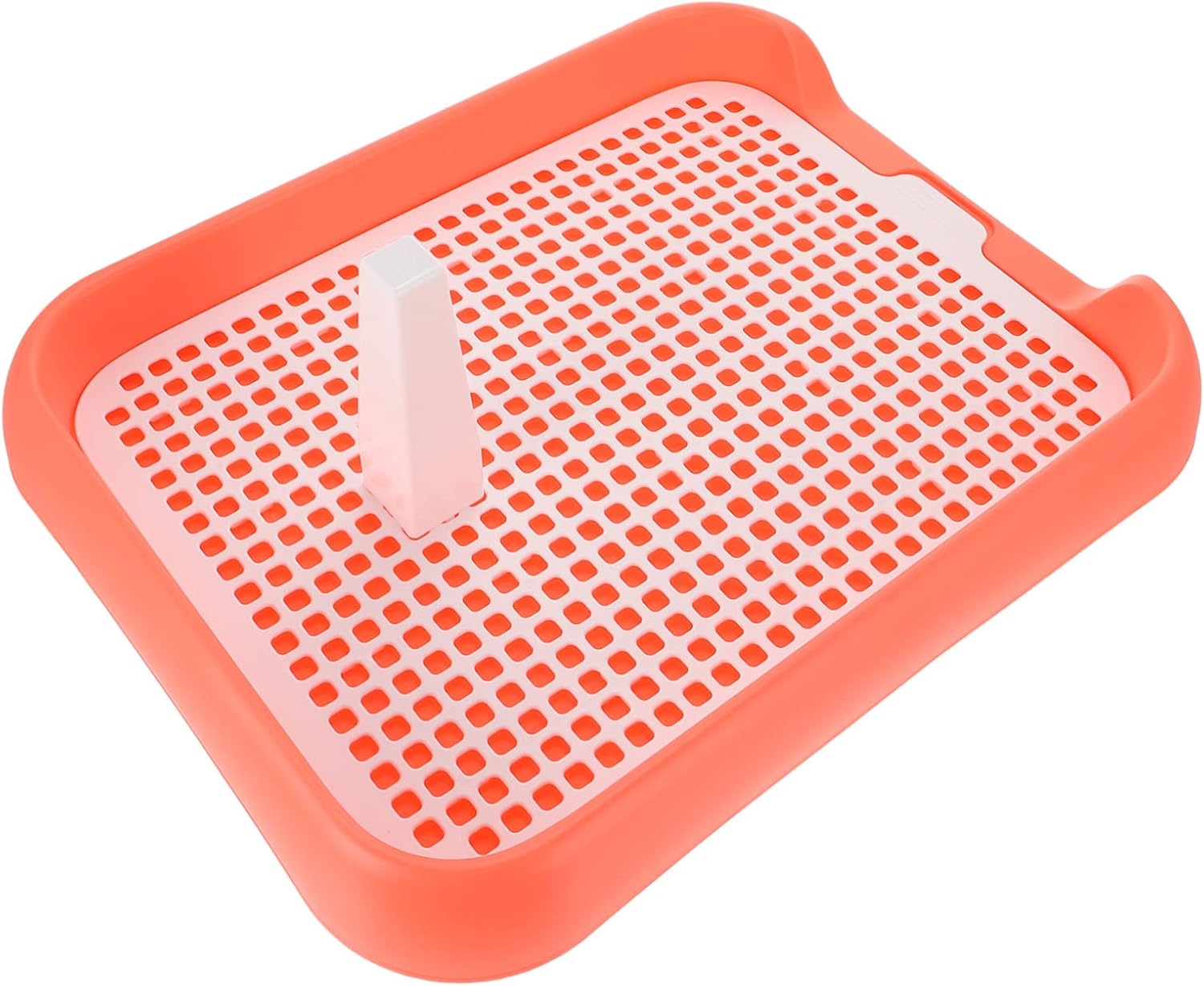 Mesh Dog Toilet for Indoor Use Non-Slip Puppy Potty Ergonomic Design for Training to Dogs Durable and Easy to Clean