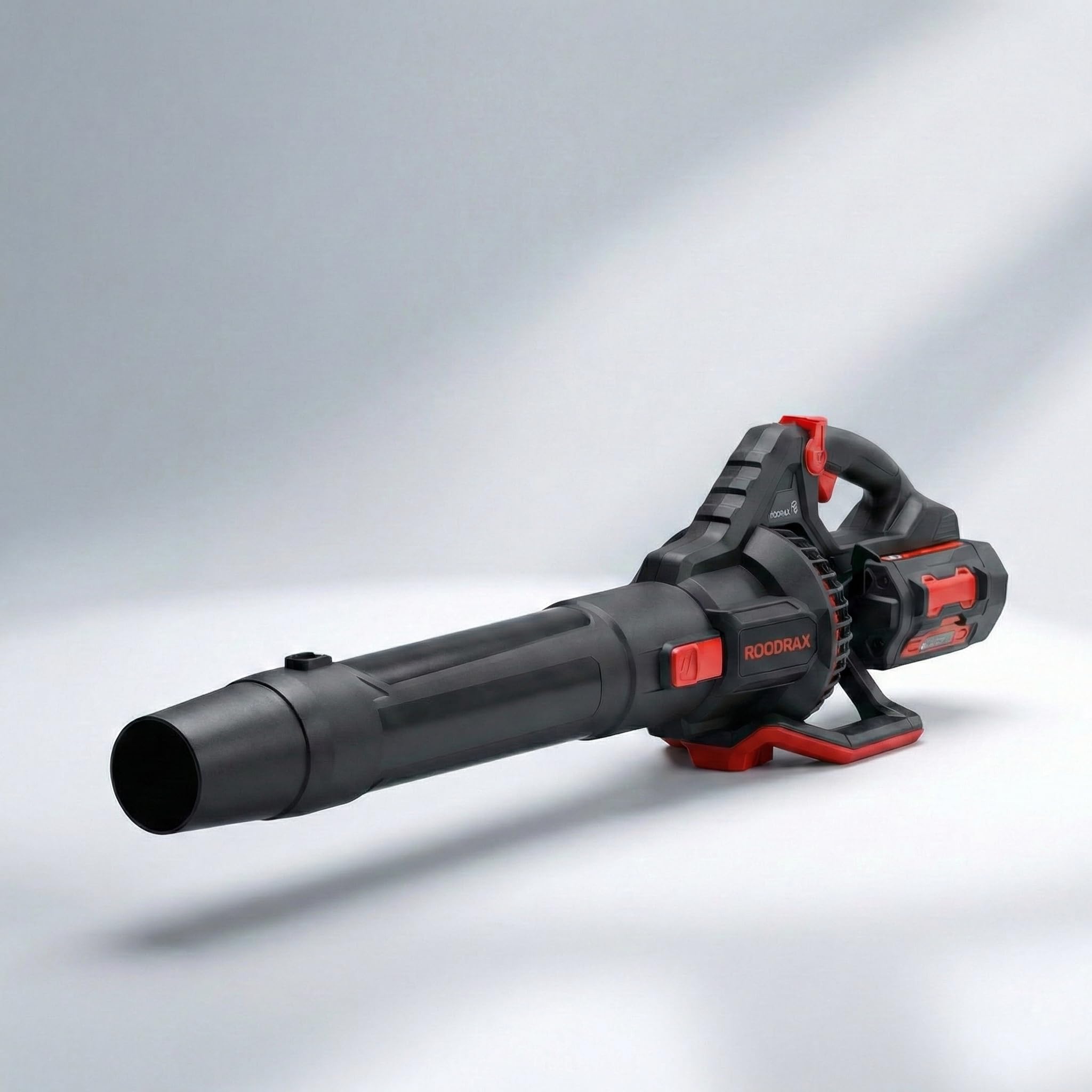 ROODRAX Leaf Blower, Cordless Electric 550 CFM, Includes 56V 5.0Ah Battery and Charger-image-6