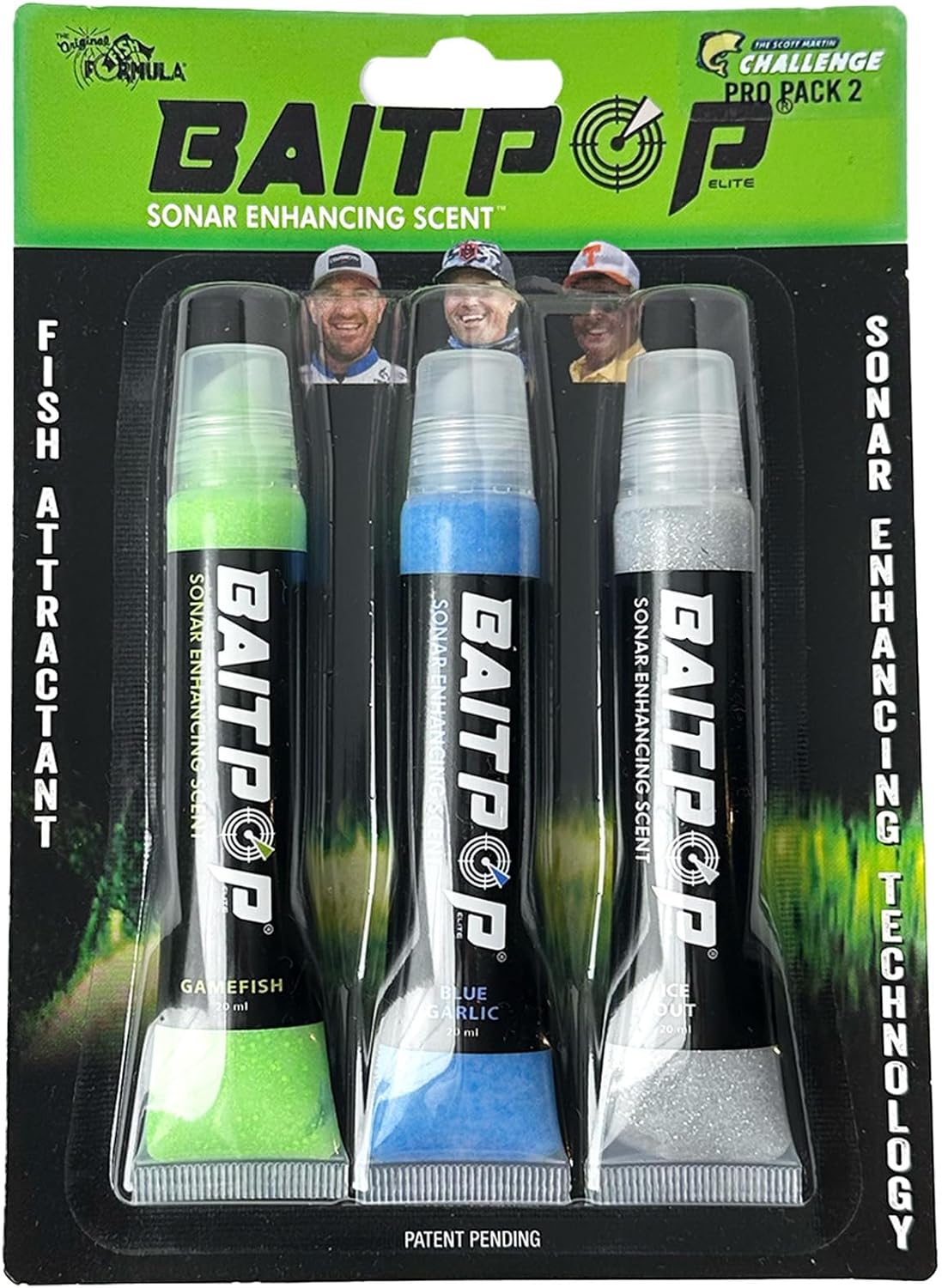 Elite Pro Pack - 3 Count 20ml Elite Tubes with Sparklscales