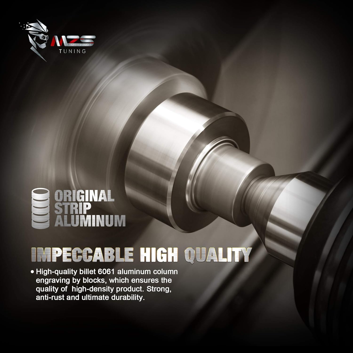 MZS 2 Inch Front Leveling Kit Compatible with 2007-2016 Escalade 2WD 4WD