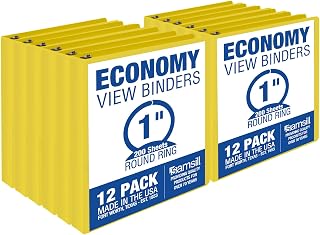 Samsill Binders Economy Round Capacity