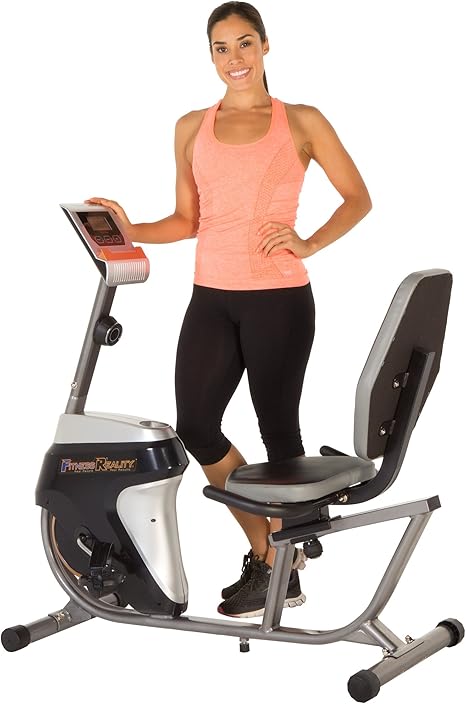 fitness reality r4000 recumbent exercise bike manual
