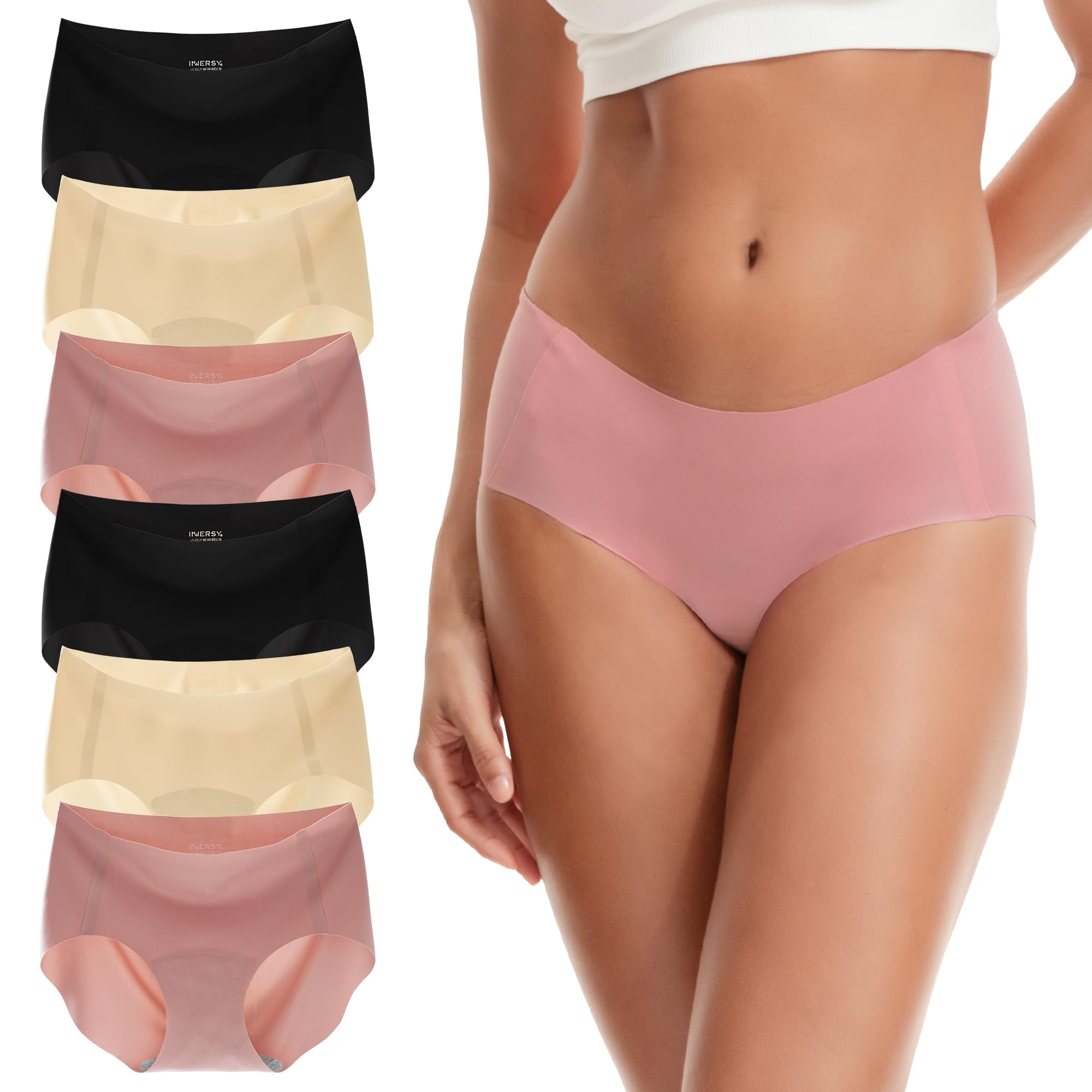 INNERSY Seamless Hipster