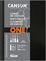 Sketchbook A4 100g/m², Canson, ArTBook One, 98 Folhas