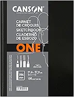 Sketchbook A4 100g/m², Canson, ArTBook One, 98 Folhas