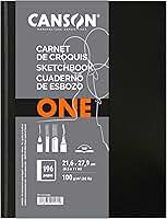 Sketchbook A4 100g/m², Canson, ArTBook One, 98 Folhas
