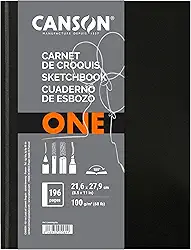 Sketchbook A4 100g/m², Canson, ArTBook One, 98 Folhas