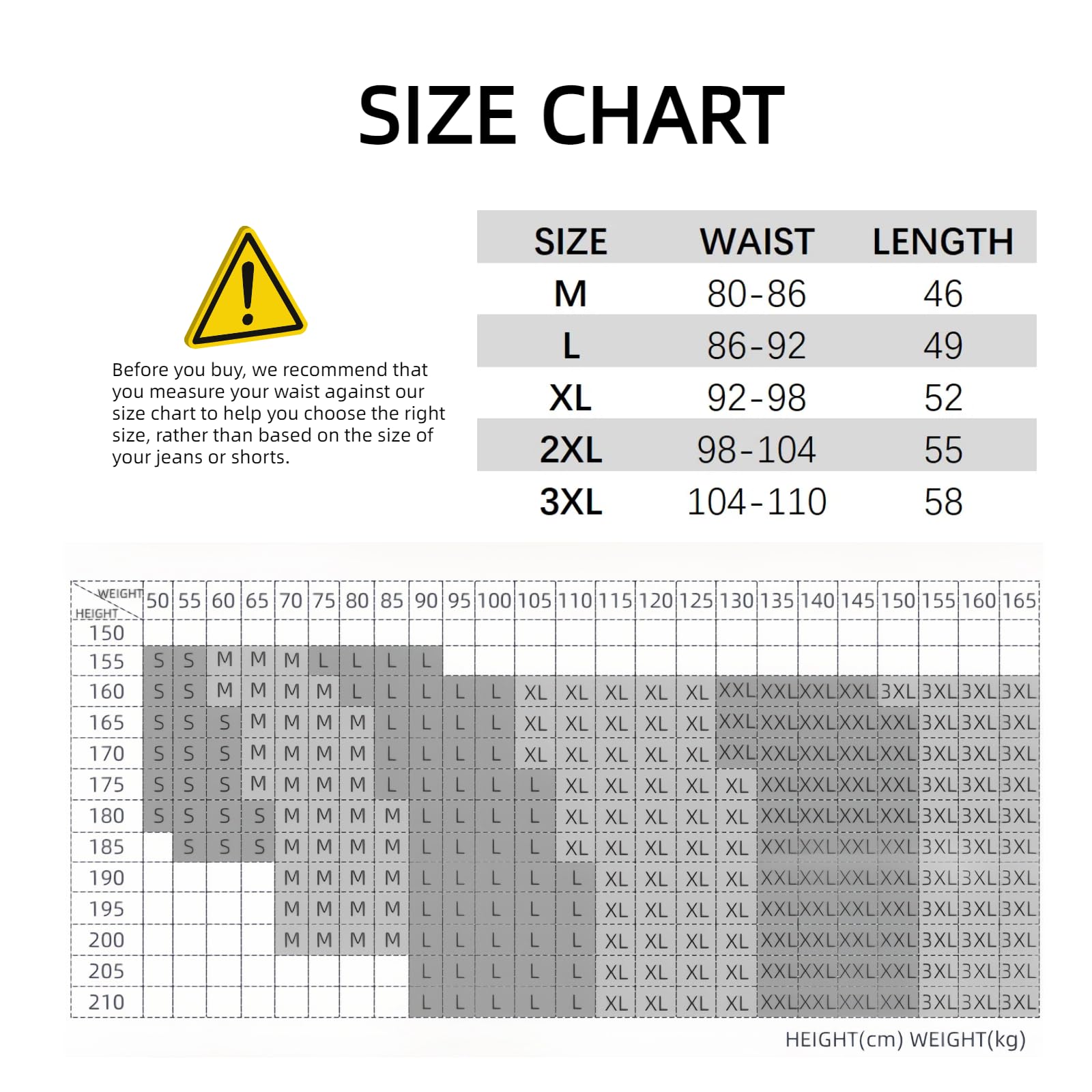 Short de Compression Gainant pour Homme, Taille Haute, Amincissant, sous-vêtement Galbant