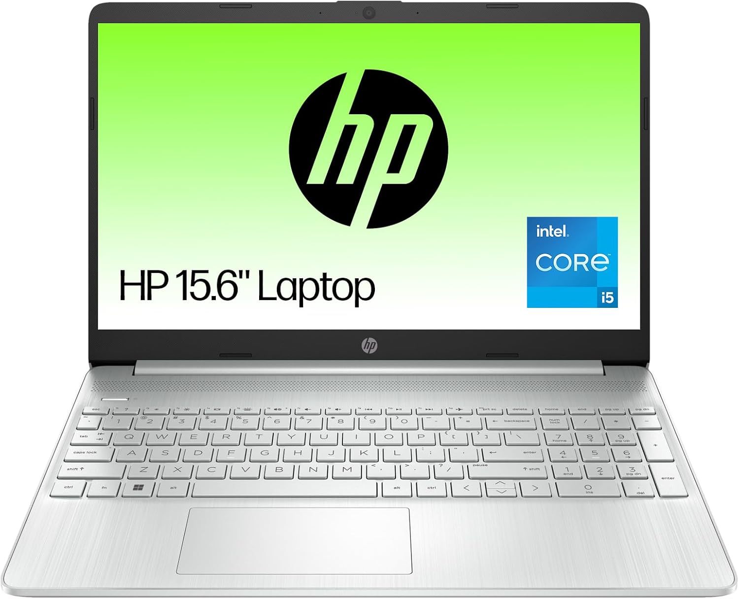 HP 15.6" Laptop | Intel Core i5 i5-1334U Processor | 16 GB RAM | 512 GB SSD | Intel Iris Xᵉ Graphics | FHD Display | Up to 9.75 hrs battery | Windows 11 | Dual Speakers | Natural Silver | 15-fd0072sa — image 23