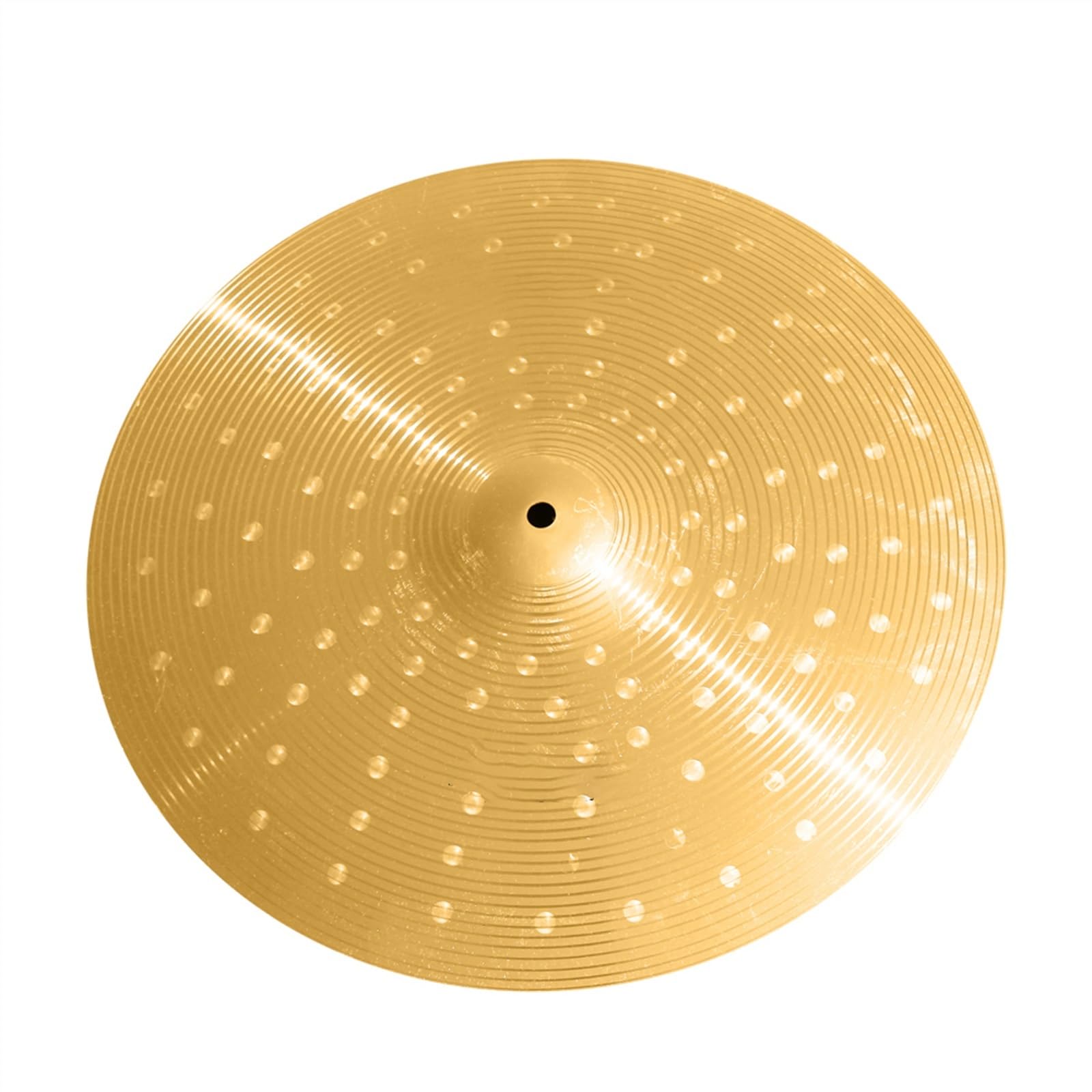 Platillo De Latón Platillo Hi-Hat De 14 Pulgadas para Bateristas Instrumento Musical De Percusión Platillos para Principiantes