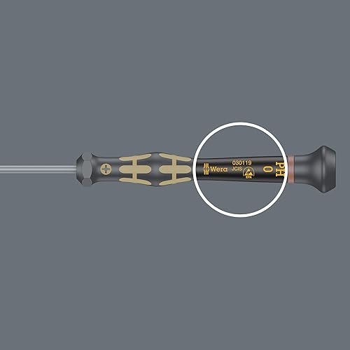 Miniatura 11 de 1578 A ESD 0,40 X 2,0 X 60 MM PARA TORNILLOS RANURADOS