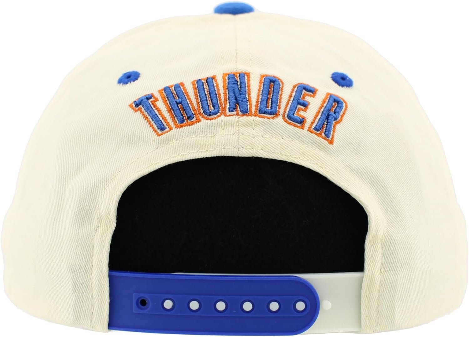 ZHATS NBA Unisex-Adult NBA Officially Licensed Adjustable Snapback Hat Marquee Ivory - Image 4