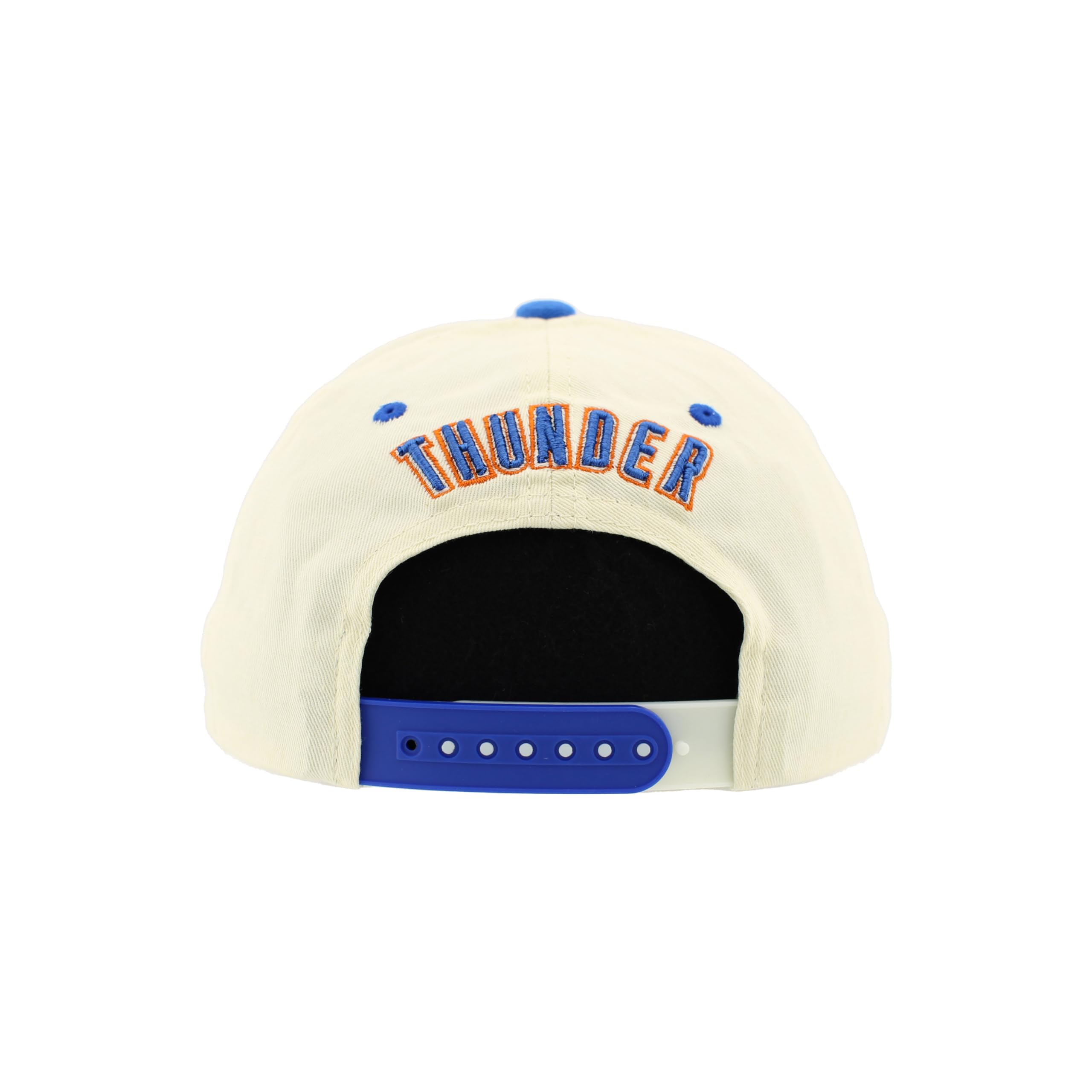 ZHATS NBA Officially Licensed Adjustable Snapback Hat Marquee Ivory Hut uniseks, kość słoniowa, Rozmiar uniwersalny