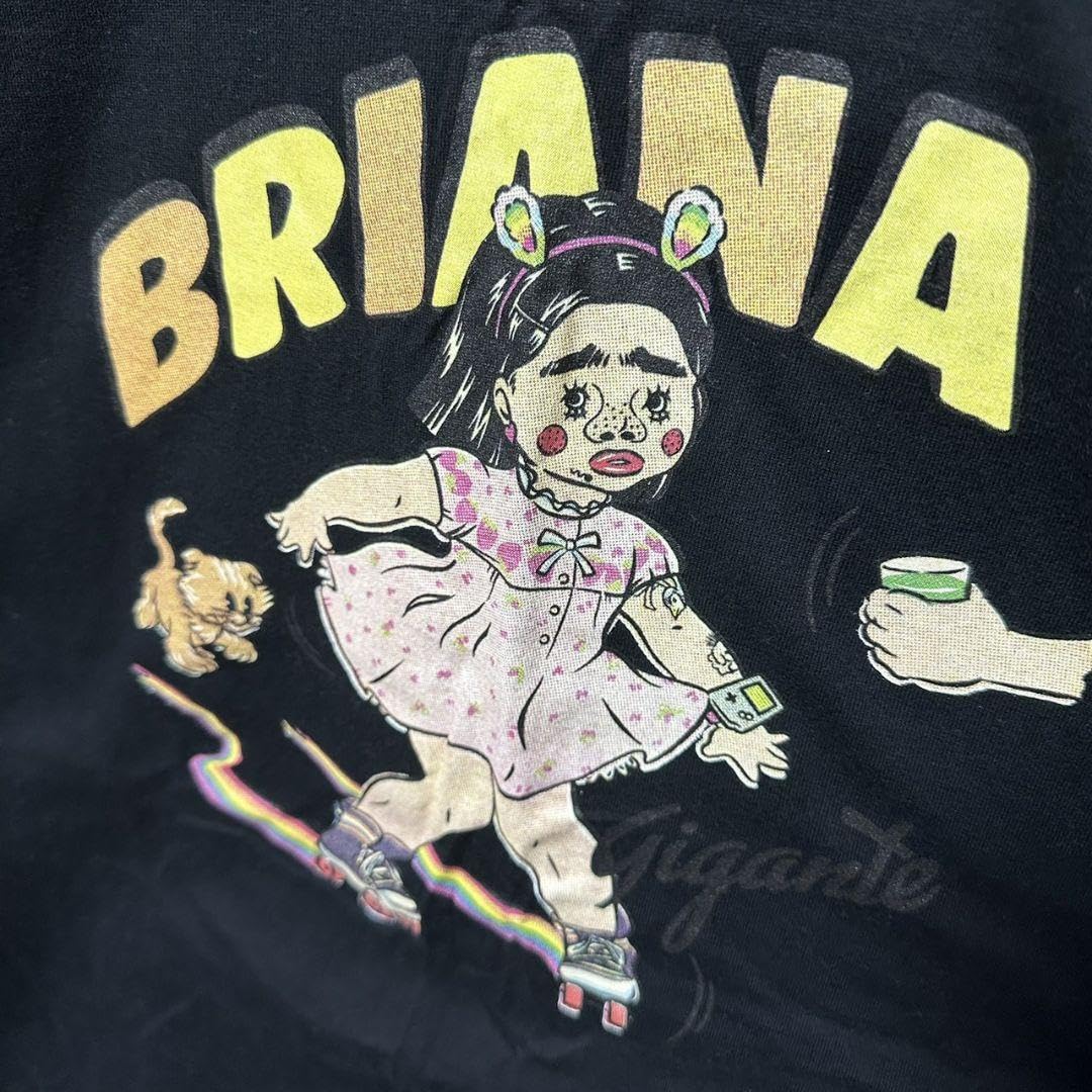 Amazon.co.jp: レア ブリアナギガンテ 初代Tシャツ ステッカーセット  