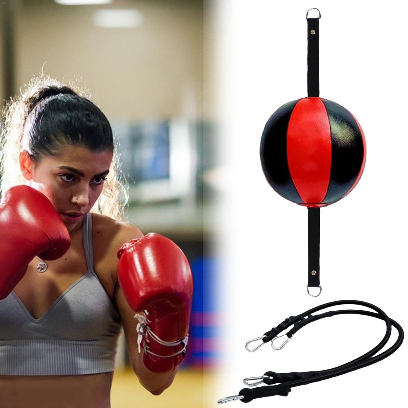 Palla da boxe doppia | Sacco da boxe veloce | Allenamento in palestra con
