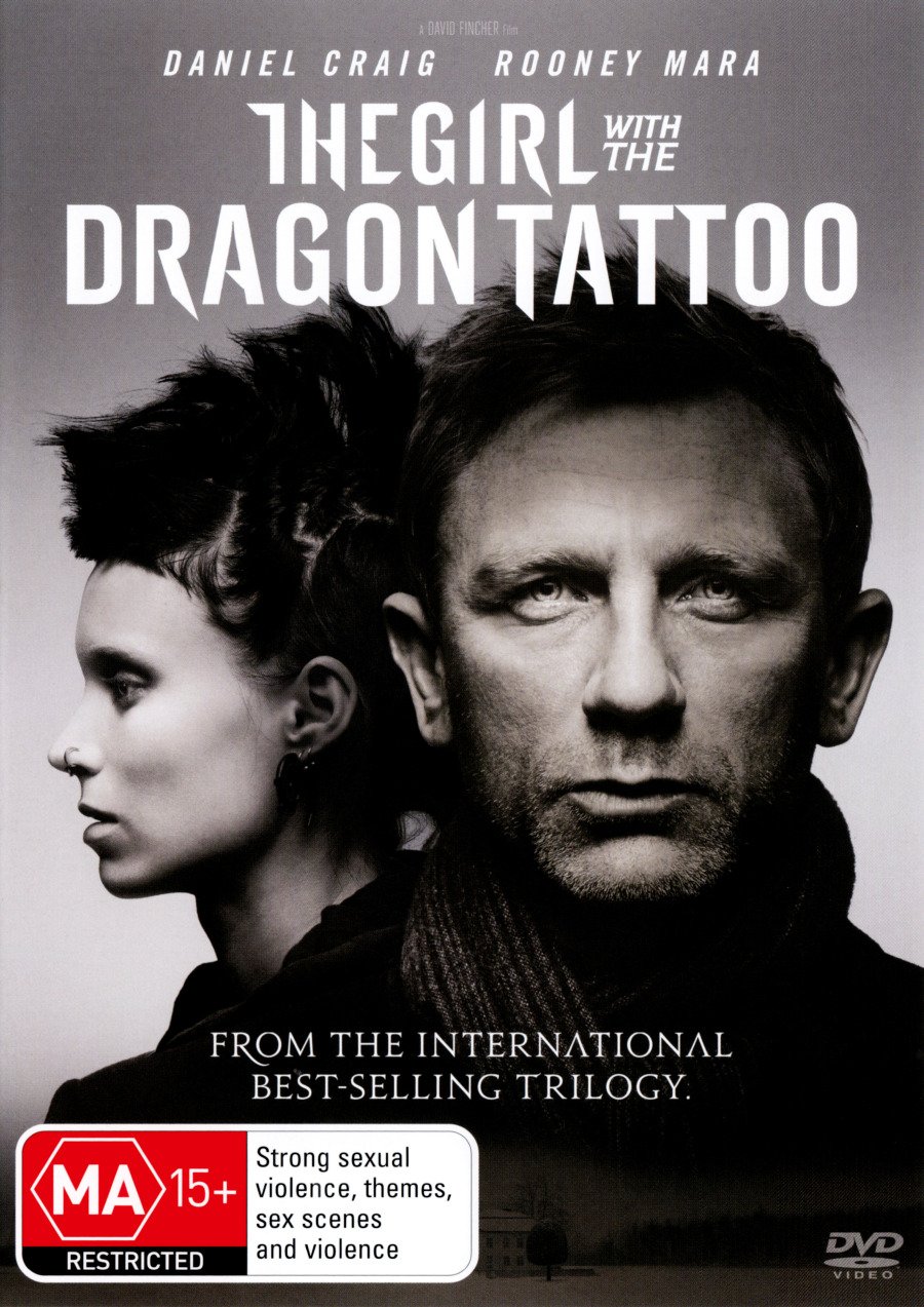 The Girl With The Dragon Tattoo [DVD]