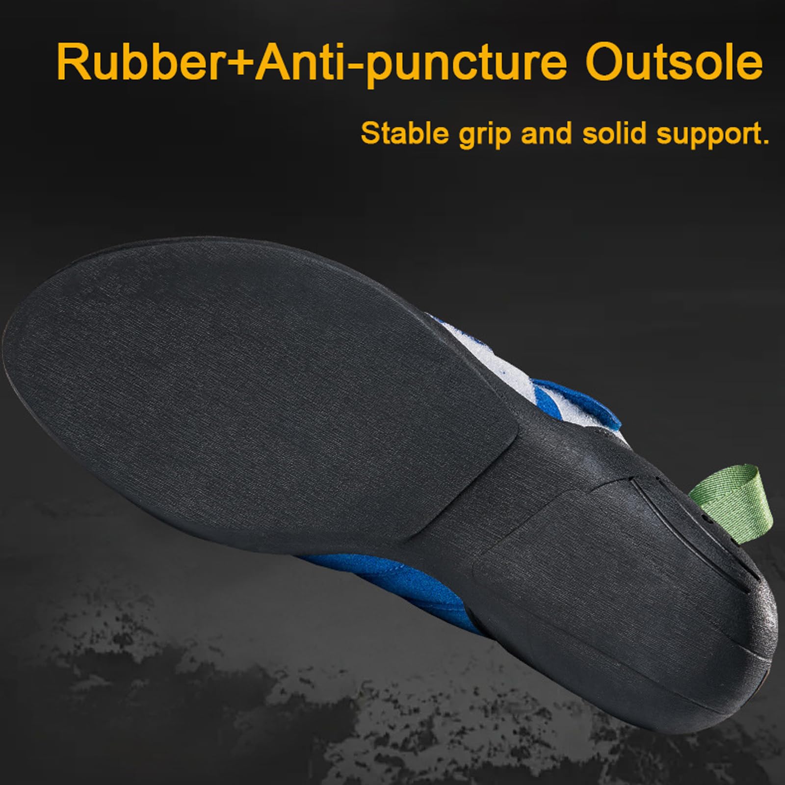 Scarpette da Arrampicata Indoor,Scarpe da Boulder,Scarpette da Arrampicata per Adolescenti,Traspirante,Leggere,Adatto ai Principianti del Bouldering e dell'arrampicata Indoor
