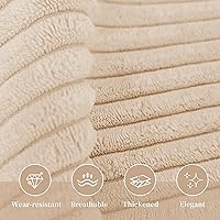 Vista 4 de Sasttie Headboard Pillow Full, Wedge Pillow Headboard for Sitting Up in Bed, Back-Rest Support Triangular Cushion for Reading - Features Removable