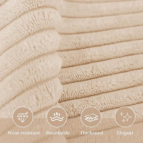 Miniatura 4 de Sasttie Almohada de cabecera tamaño matrimonial, almohada de cuña para sentarse en la cama, cojín triangular de apoyo para respaldo para leer,