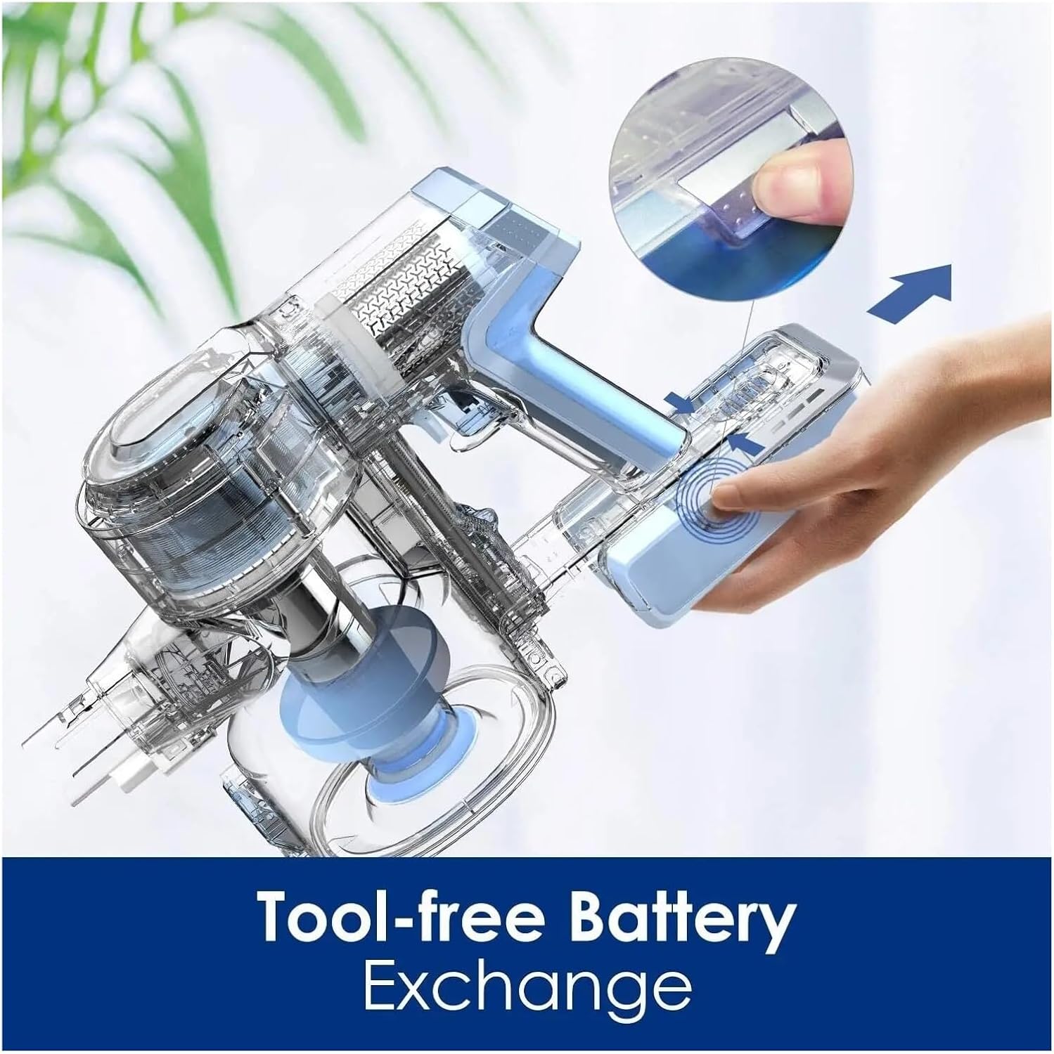 Vacuum Cleaner Replacement Battery, Compatible for Tineco A11 Hero & A11 Hero EX & A11 Tango, Vacuum Cleaner Battery