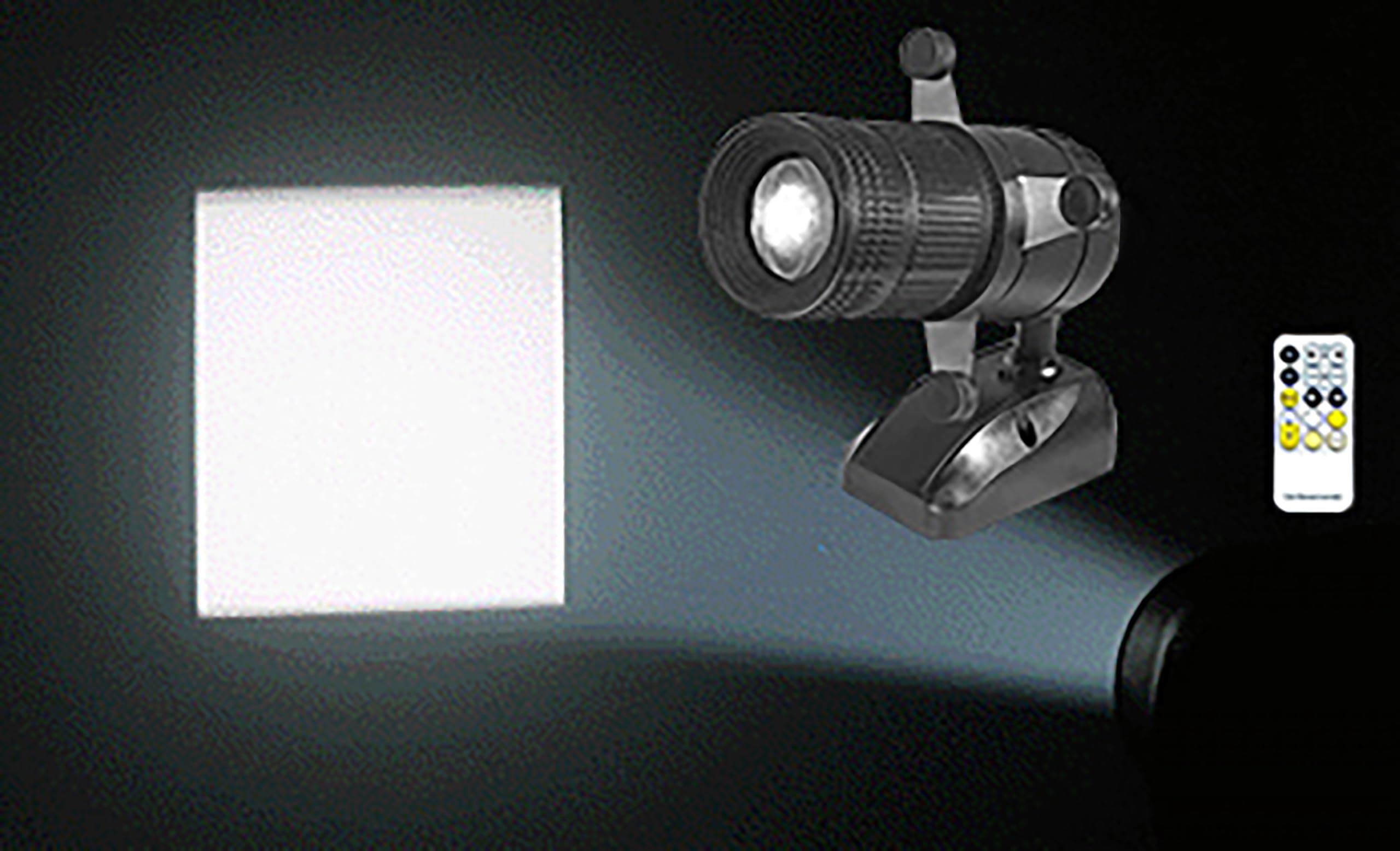 Foco LED Shapeable con soporte ajustable, para galería, Muserm, concierto, escenario,