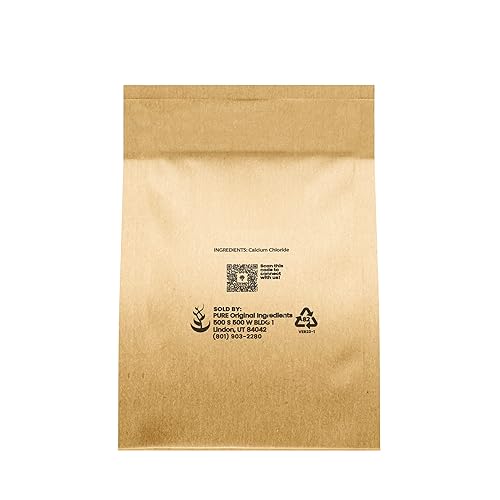 Miniatura 9 de Pure Original Ingredients Cloruro de calcio (4 onzas) apto para alimentos, para hacer vino, cerveza casera y hacer queso