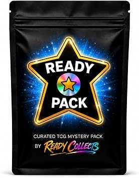 Ready Pack - 60 Pokemon Compatible Cards - Ultra Rare Card - 10 Holo Rare & Reverse Holo Cards Bundle