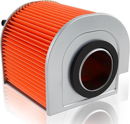 Filtro de aire 17211-KR3-600 compatible con Honda CA125  CMX250  Compatible con Rebel 250 CMX250C  Compatible con Rebel CA250 Filtro de aire Element