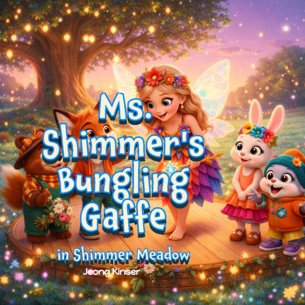 Ms. Shimmers Bungling Gaffe in Shimmer Meadow: Even Fantastic Fairy Makes Mistakes and It's OK! (Social Emotional Learning with Shimmer Meadow Friends)