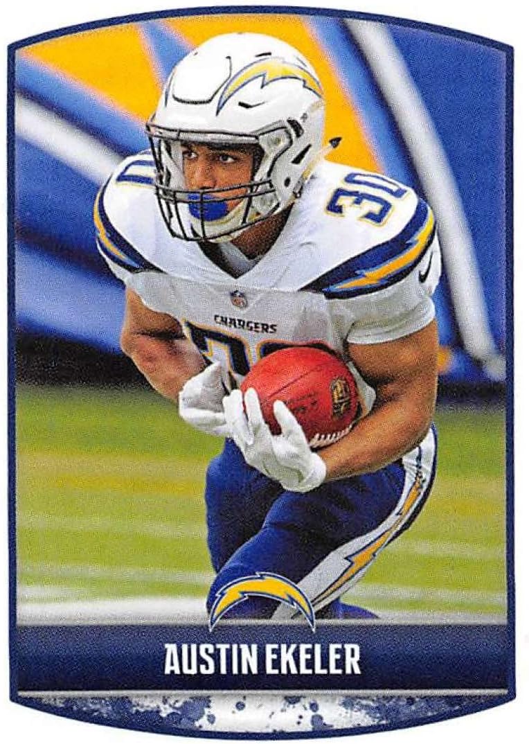 2018 Panini NFL Stickers Collection 207 Austin Ekeler San