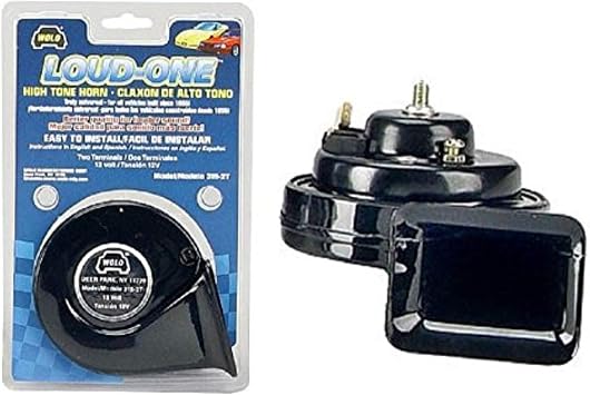 Wolo (315-2T) Loud One Horn - 12 Volt, High Tone