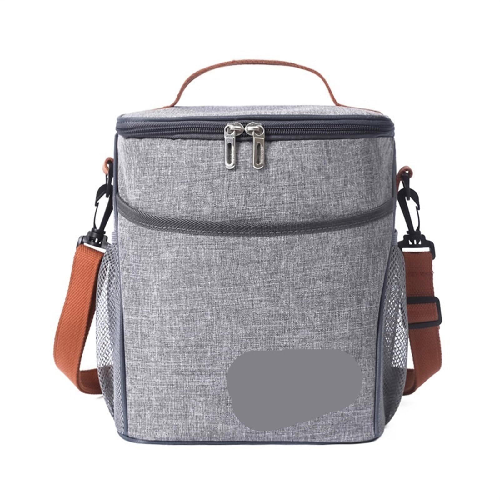 ZHANGNA Picnic Backpacks， Saco De Piquenique Isolado, Saco De Isolamento Impermeável, Cesta De Almoço, Camping Portátil, Saco De Armazenamento De Viagem