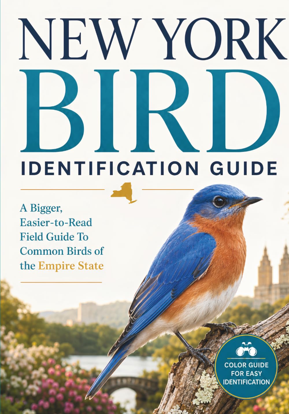 New York Bird Identification Guide: A Bigger, Easier-to-Read Field Guide to Common Birds of the Empire State (State Bird Identification Guides)