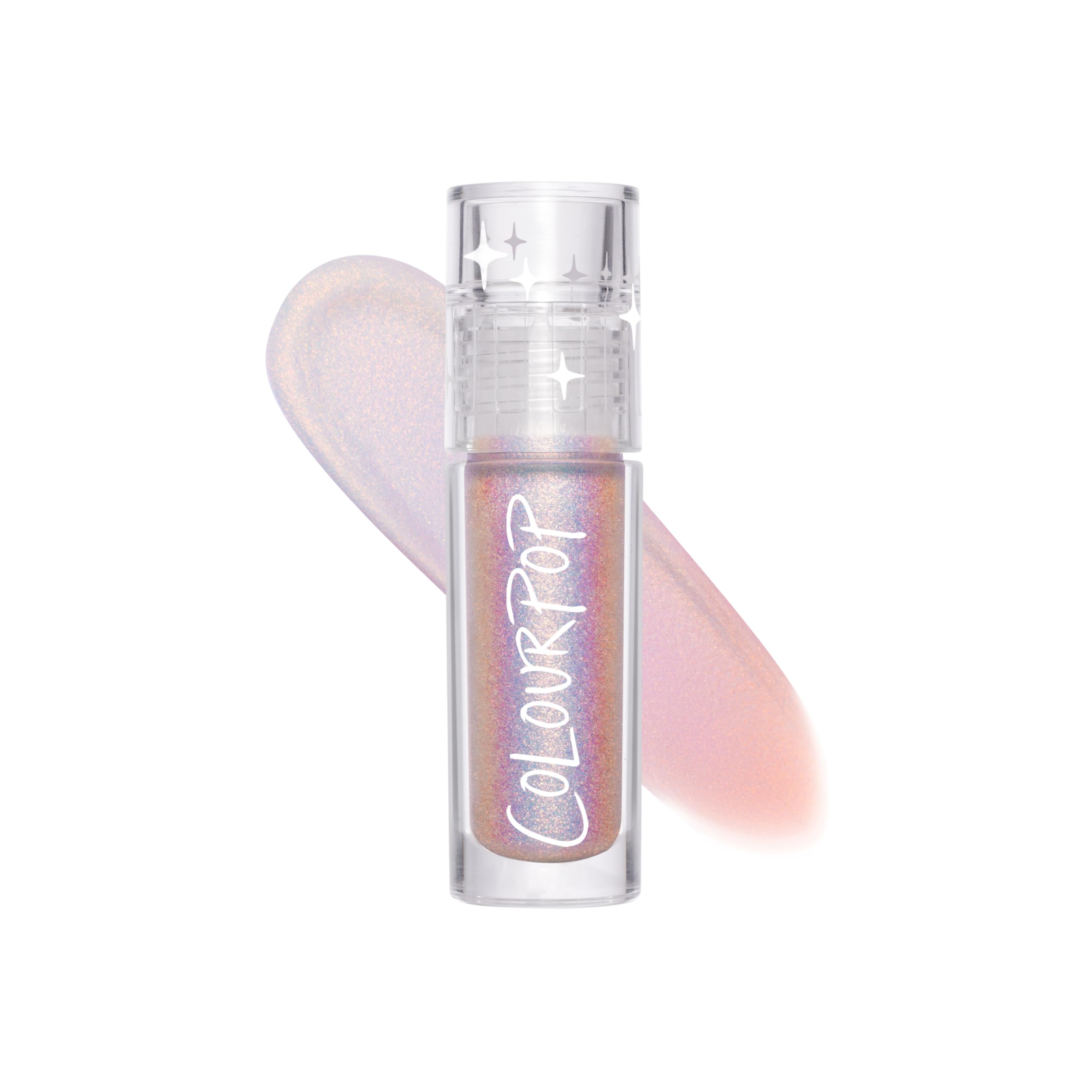 ColourPop Chrome Liquid Eyeshadow - Color-Shifting Chrome Eyeshadow with Long-Lasting & Ultra-Pigmented Formula - Glaze (0.05 oz)