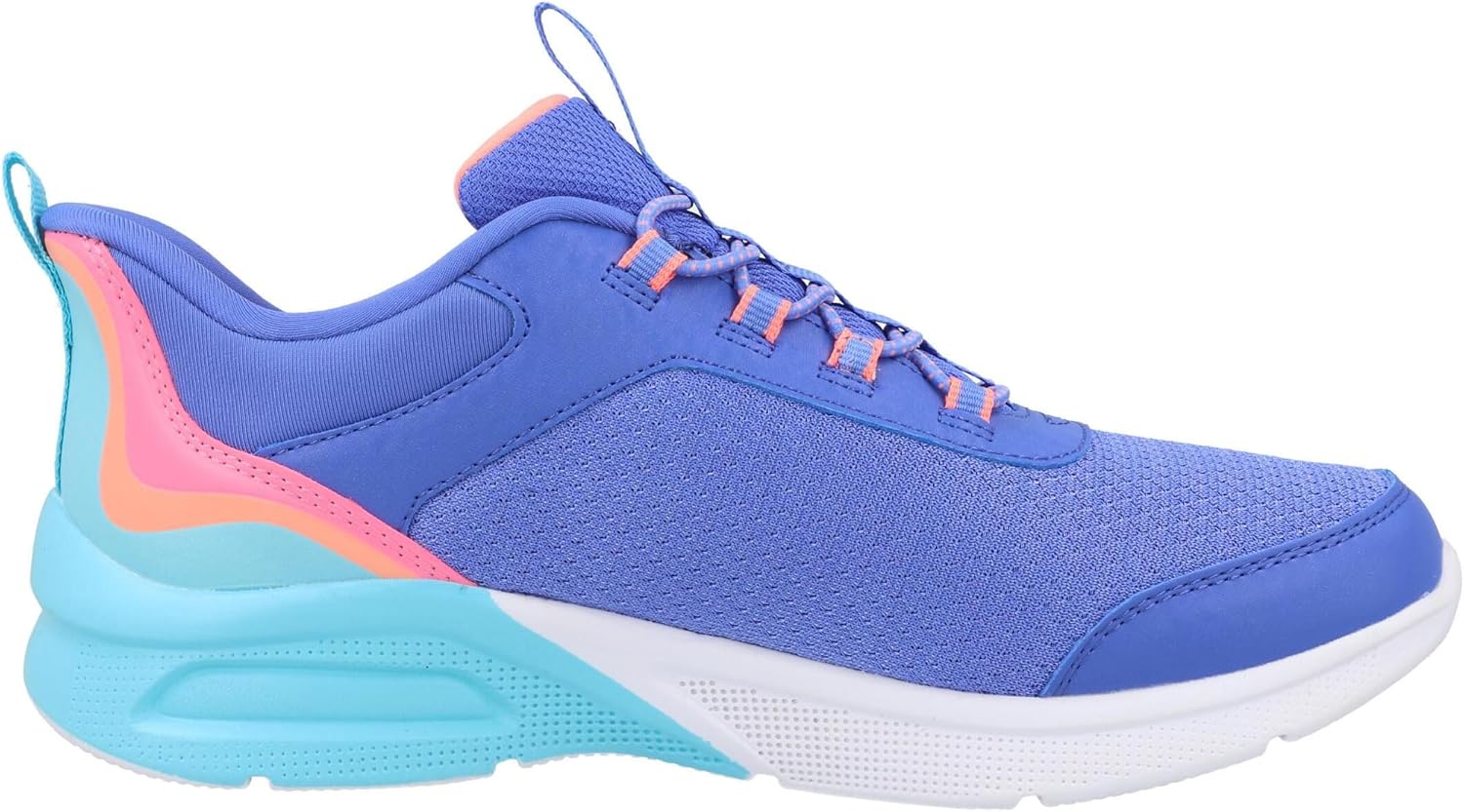 Skechers Girls Microspec Max-Color Trifecta - Image 5