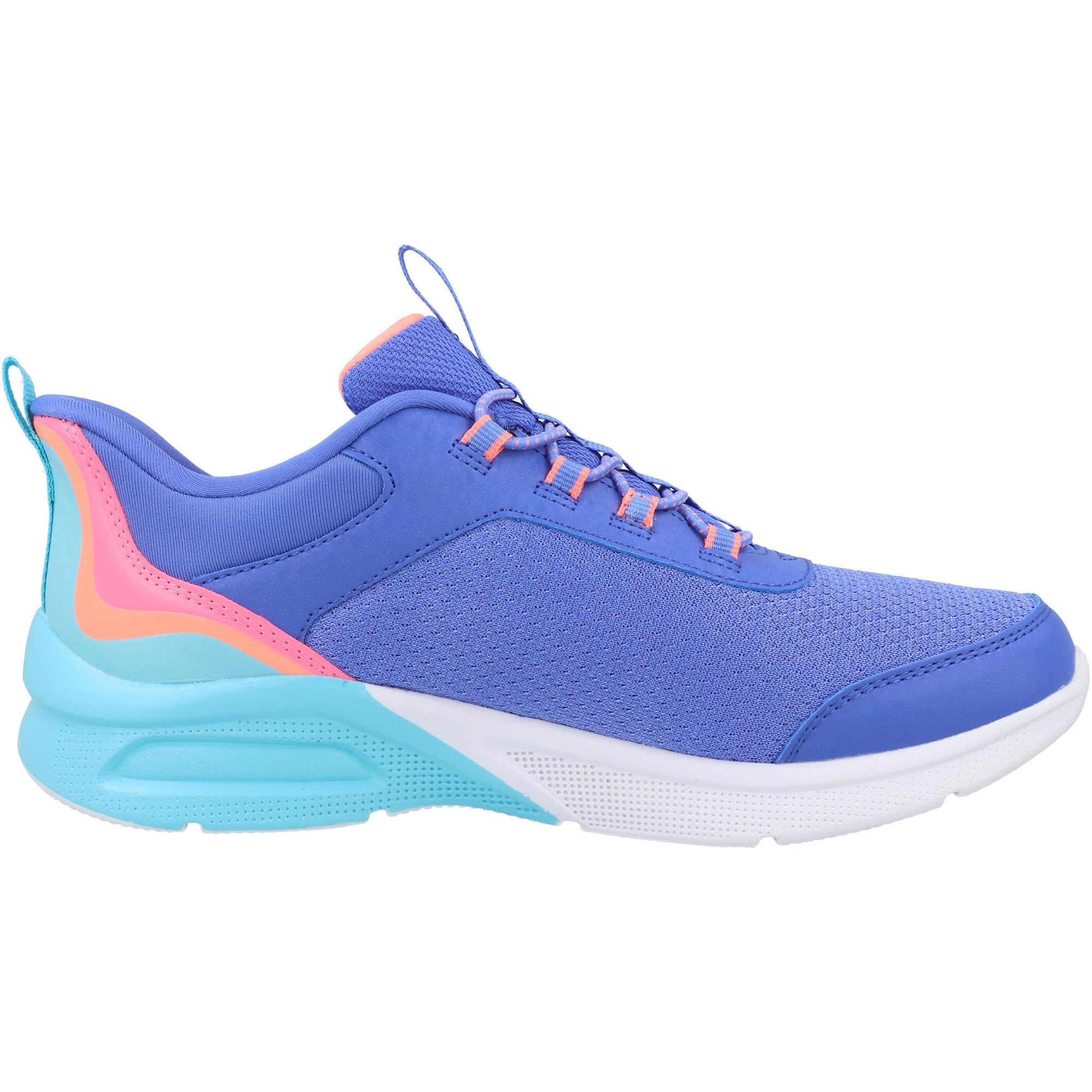 Skechers Microspec MAX Color Trifecta Zapatillas Niñas
