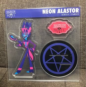 Amazon.co.jp: ハズビンホテル アラスター ネオン 公式 アクリル