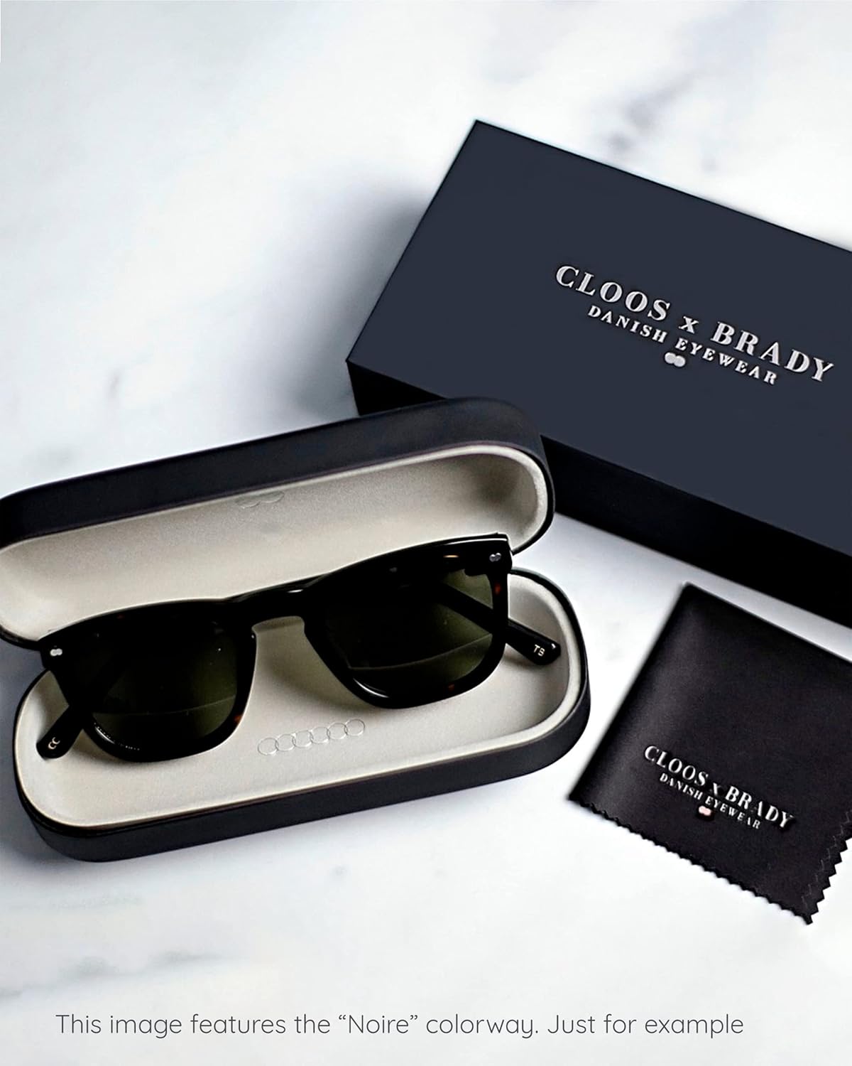 Christopher Cloos x Brady Original Polarized Sunglasses - Image 6